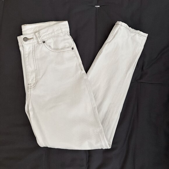 Dr. Denim High-waisted Nora Jean in Light Ecru - Size 24 - Picture 4 of 9